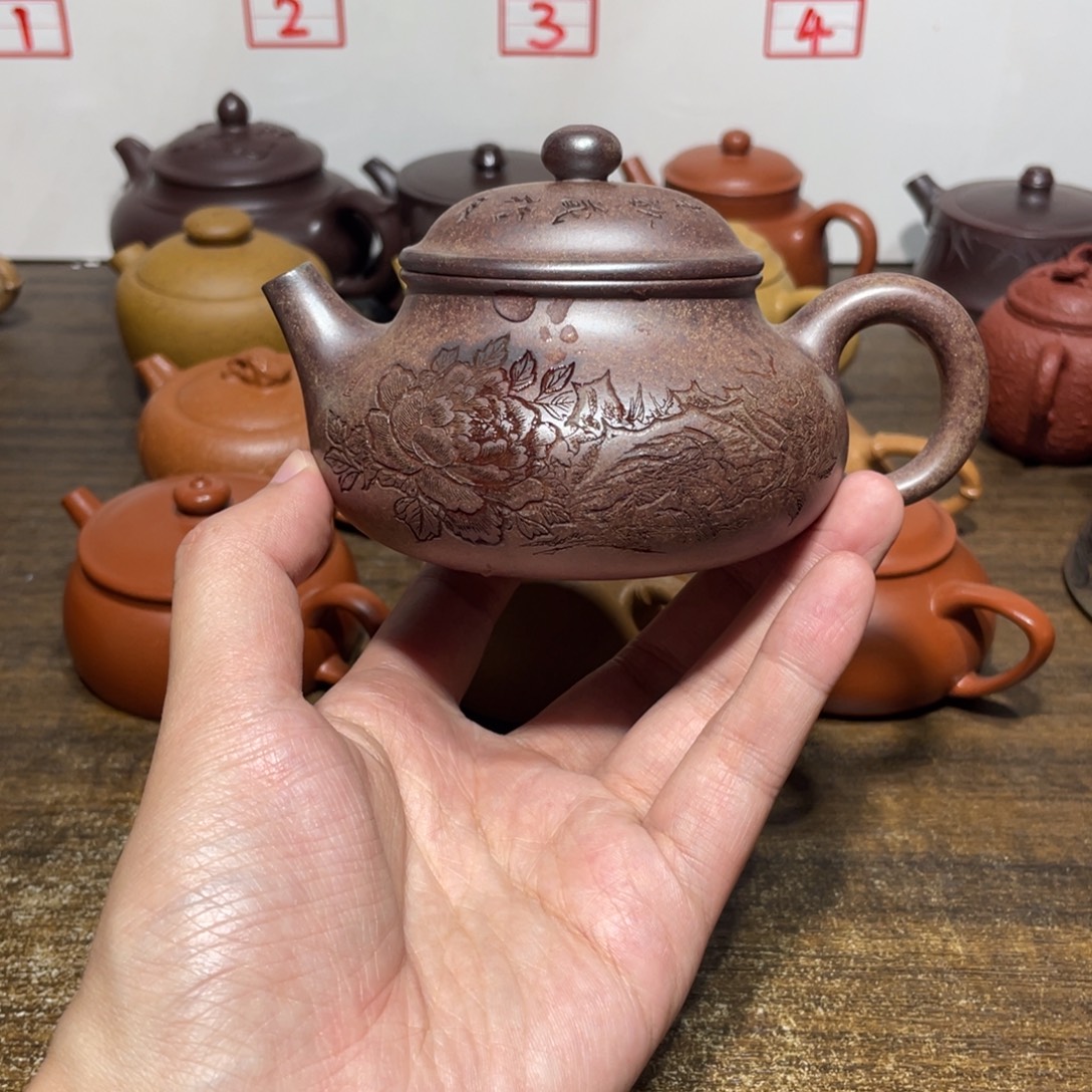 紫砂茶壶宜兴紫砂壶31