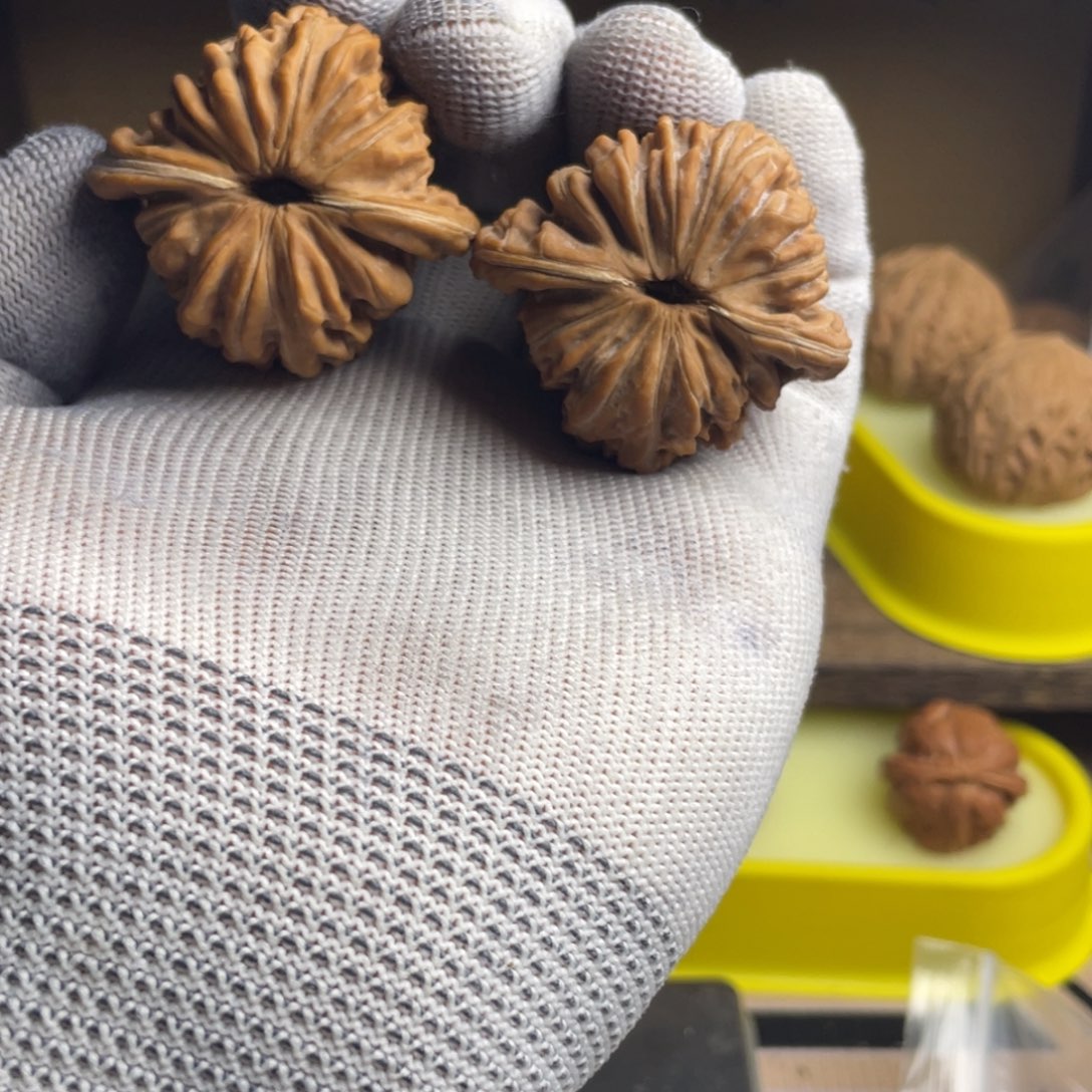 文玩核桃吊坠山地楼子