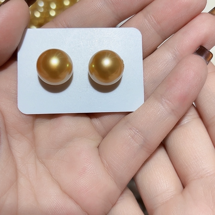 海水珍珠颈饰未镶嵌13