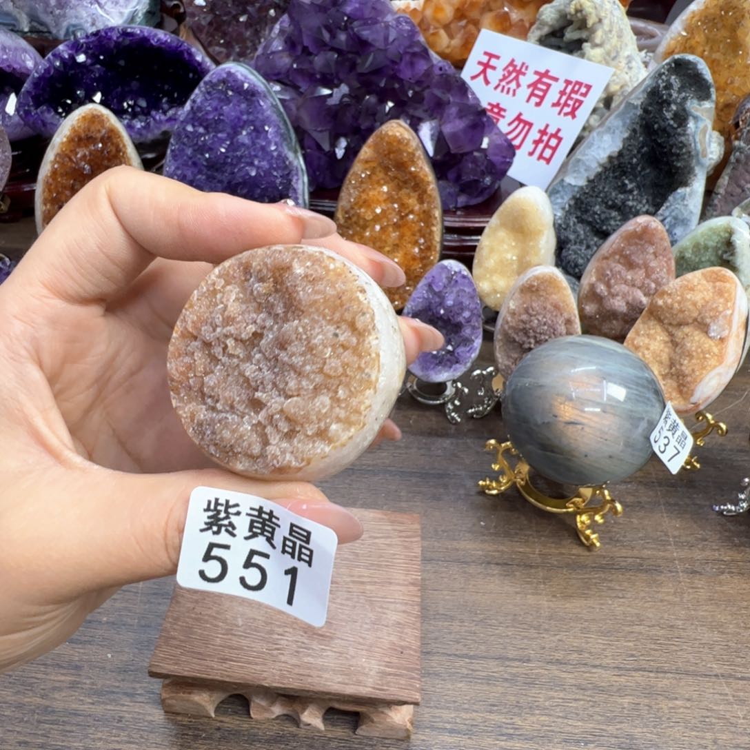 水晶摆件未镶嵌水晶551