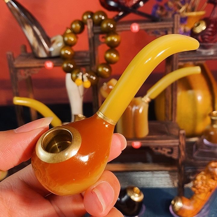 手工制作牛角粗中细