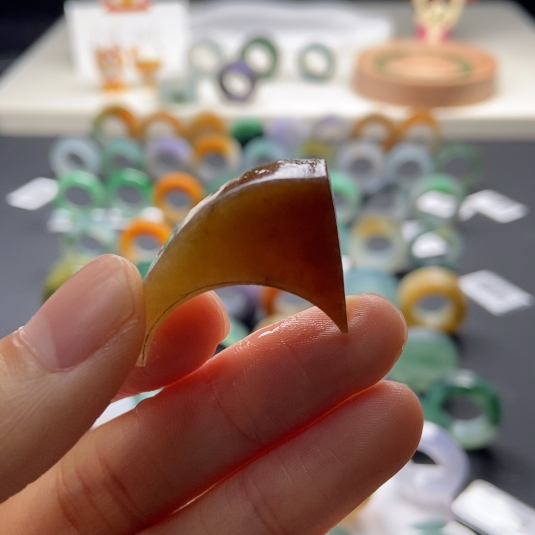 定制翡翠未镶嵌烧***卷定制