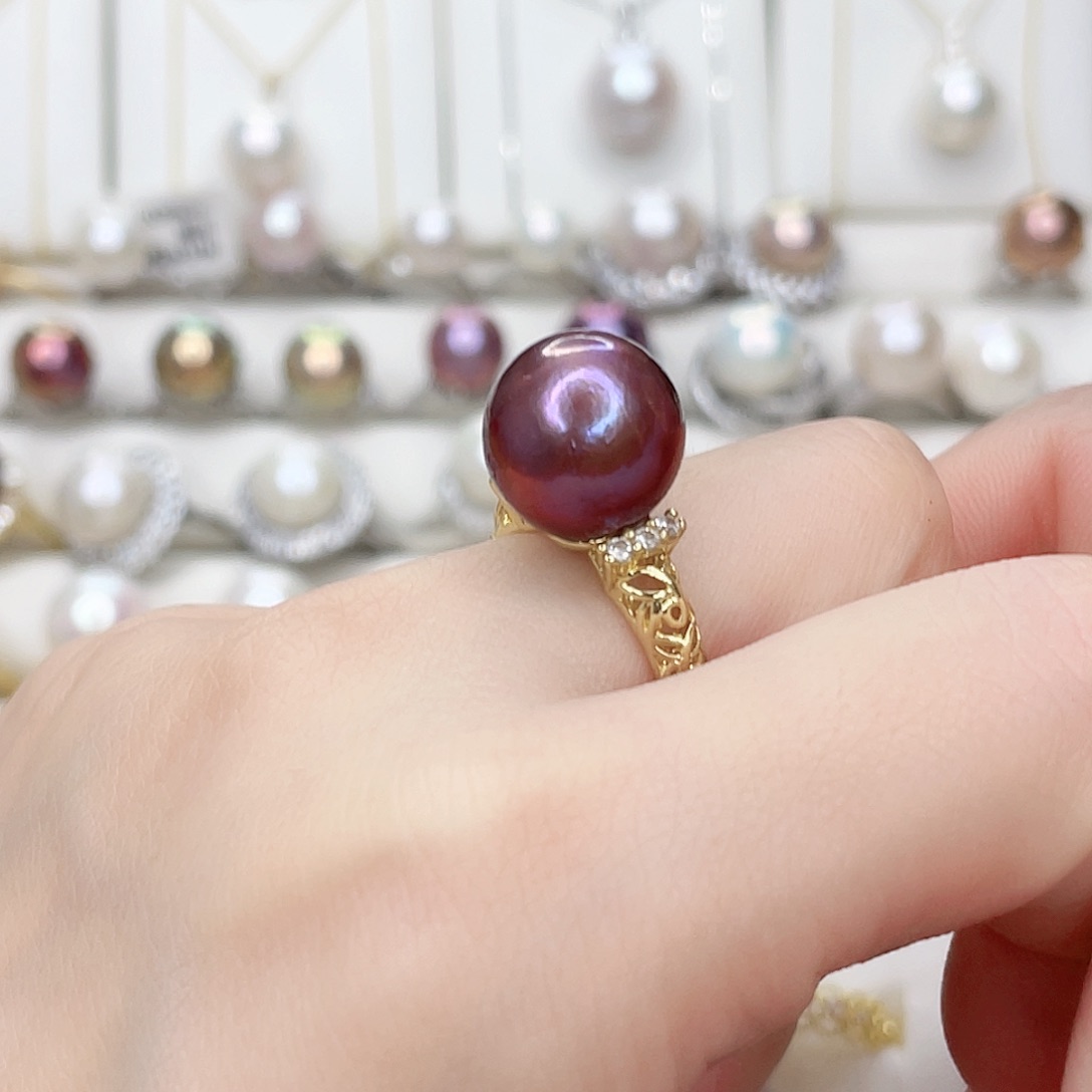 淡水珍珠颈饰未镶嵌