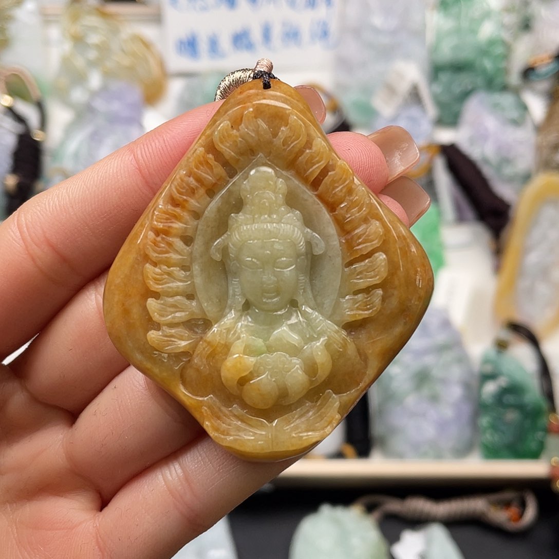翡翠吊坠(不含链)未镶嵌