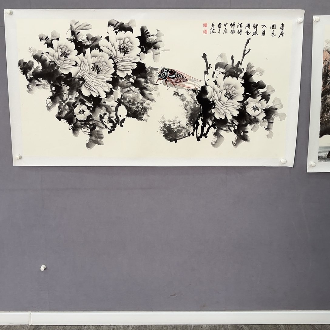 国画亲笔手绘原创
