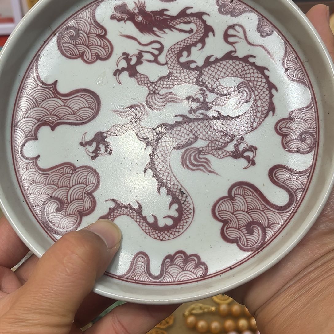 丶***藤陶摆件青花瓷器的制作工艺与工艺