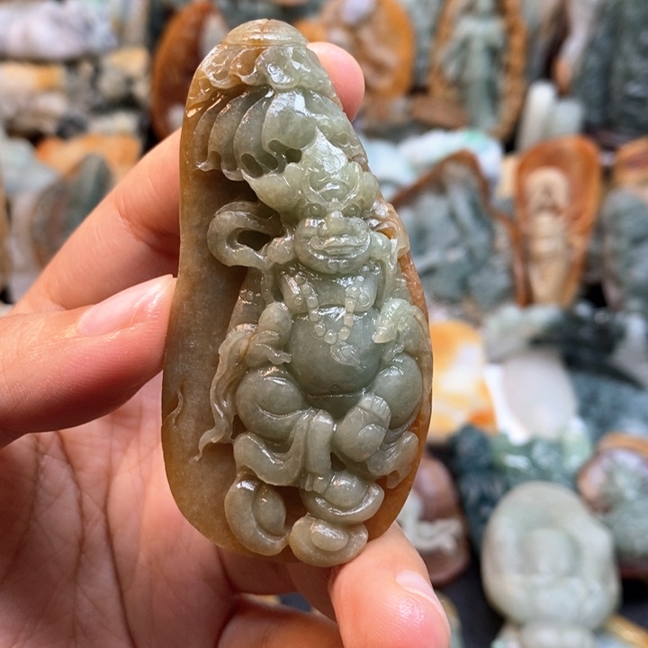 定制翡翠未镶嵌*️**特色