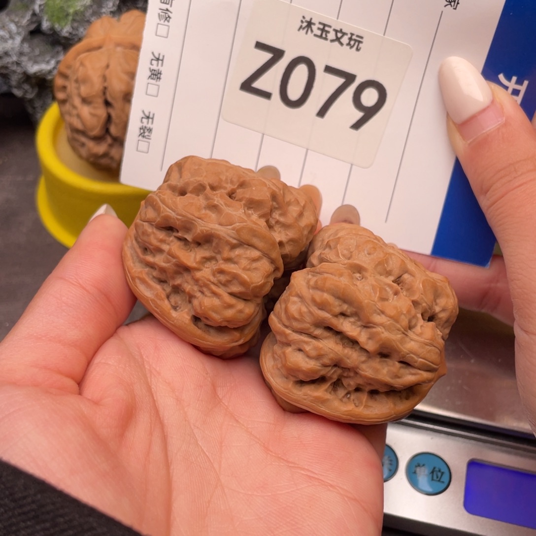 ****朴把件文玩核桃424437蓟