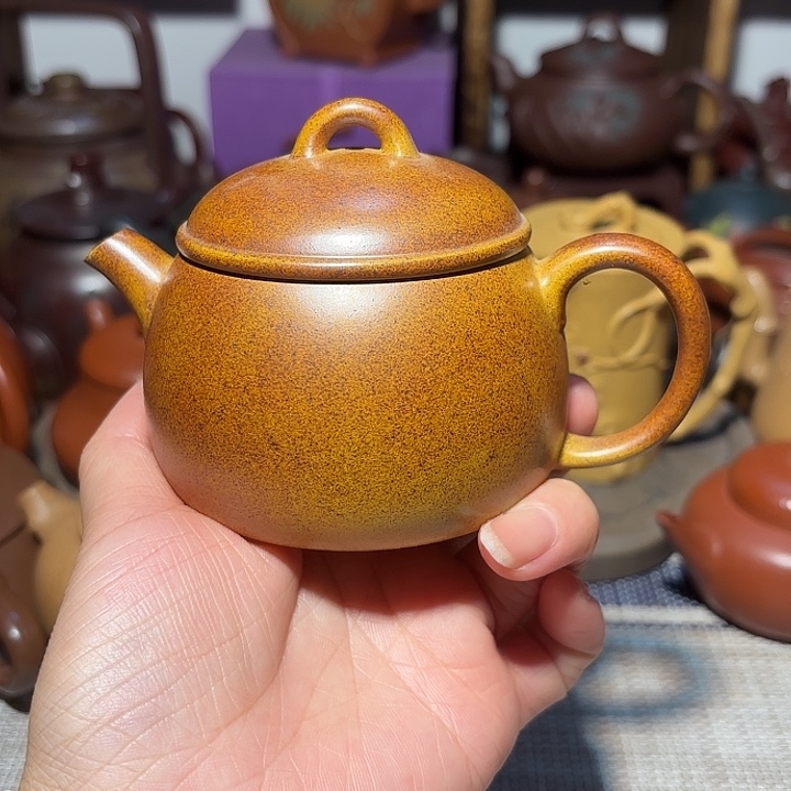 默***茶壶紫砂原矿宜兴紫砂