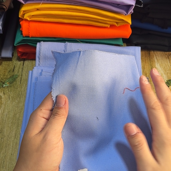 无纺布混纺直播间闪购面料077