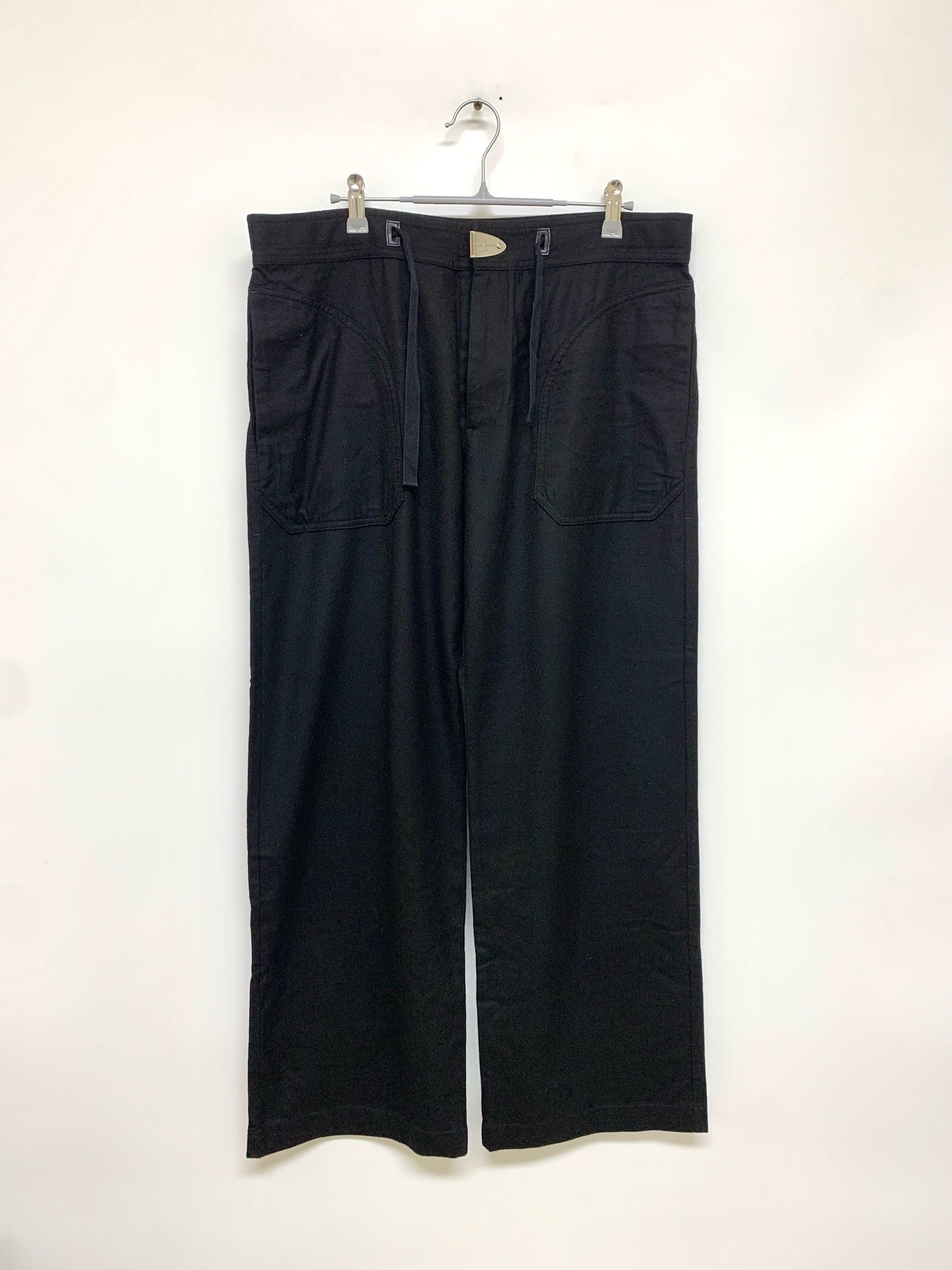 99新 LouisVuitton/路易威登 黑色休闲长裤/42码/Y3980