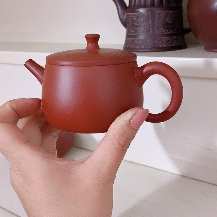 紫砂茶杯宜兴紫砂手工制作