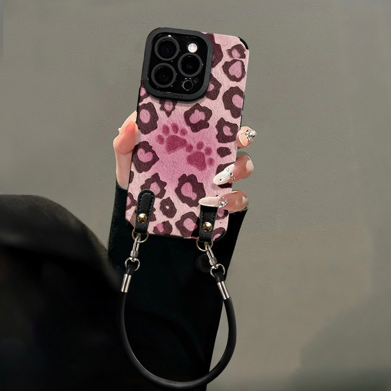 【优选材质】可爱猫爪适用于苹果/vivo/华为/oppo/小米简约手机壳女