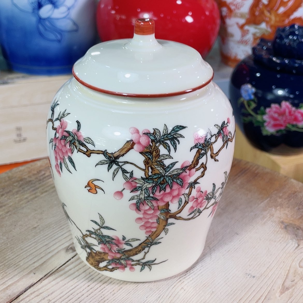 【闪购商品】罐陶瓷茶叶罐密封罐