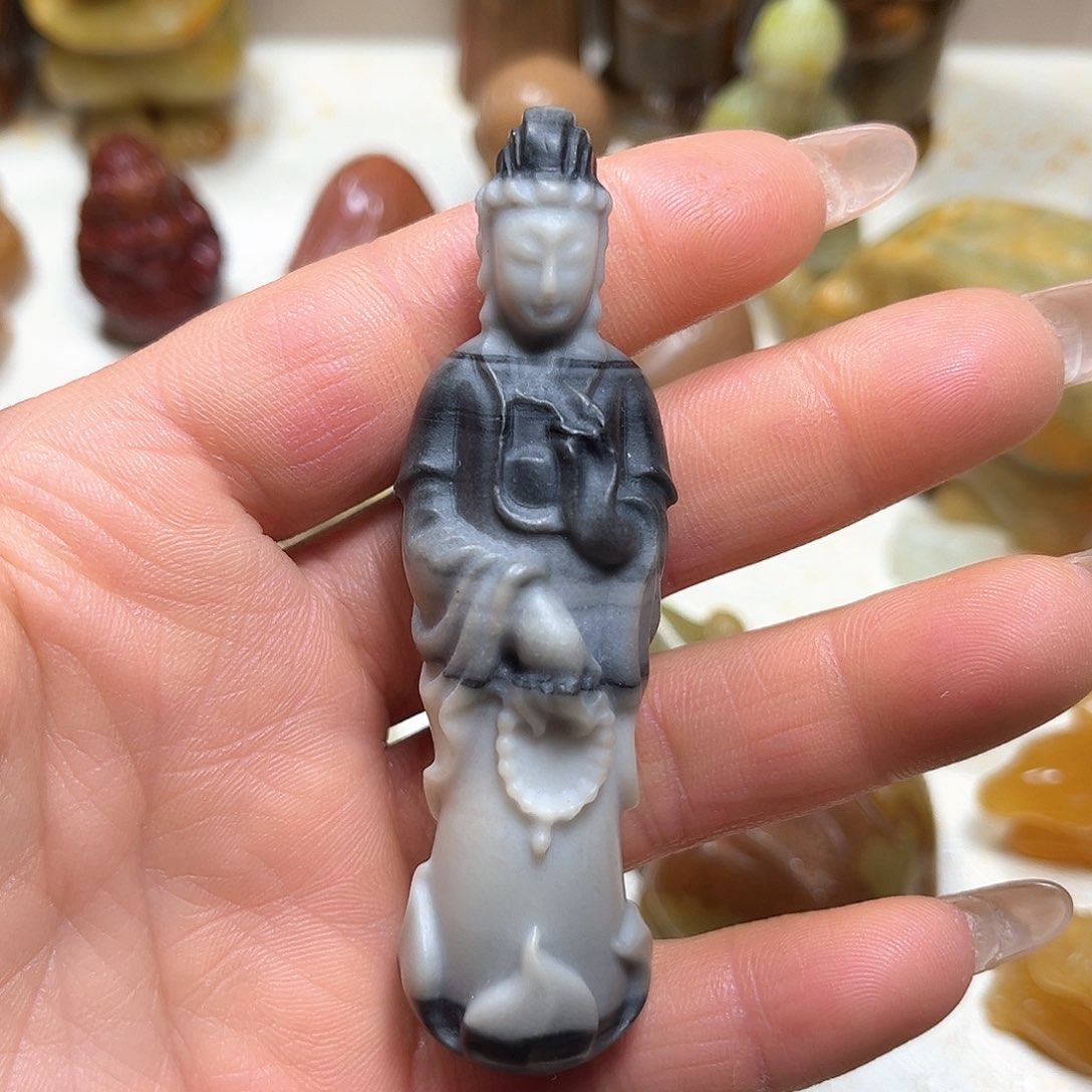 白玉菩提吊坠舍*白玉菩提吊坠