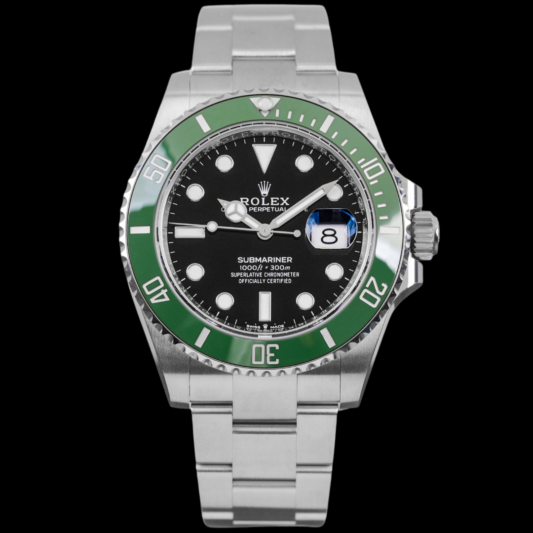 99新 Rolex/劳力士 童/126610/24年二手全套/41mm