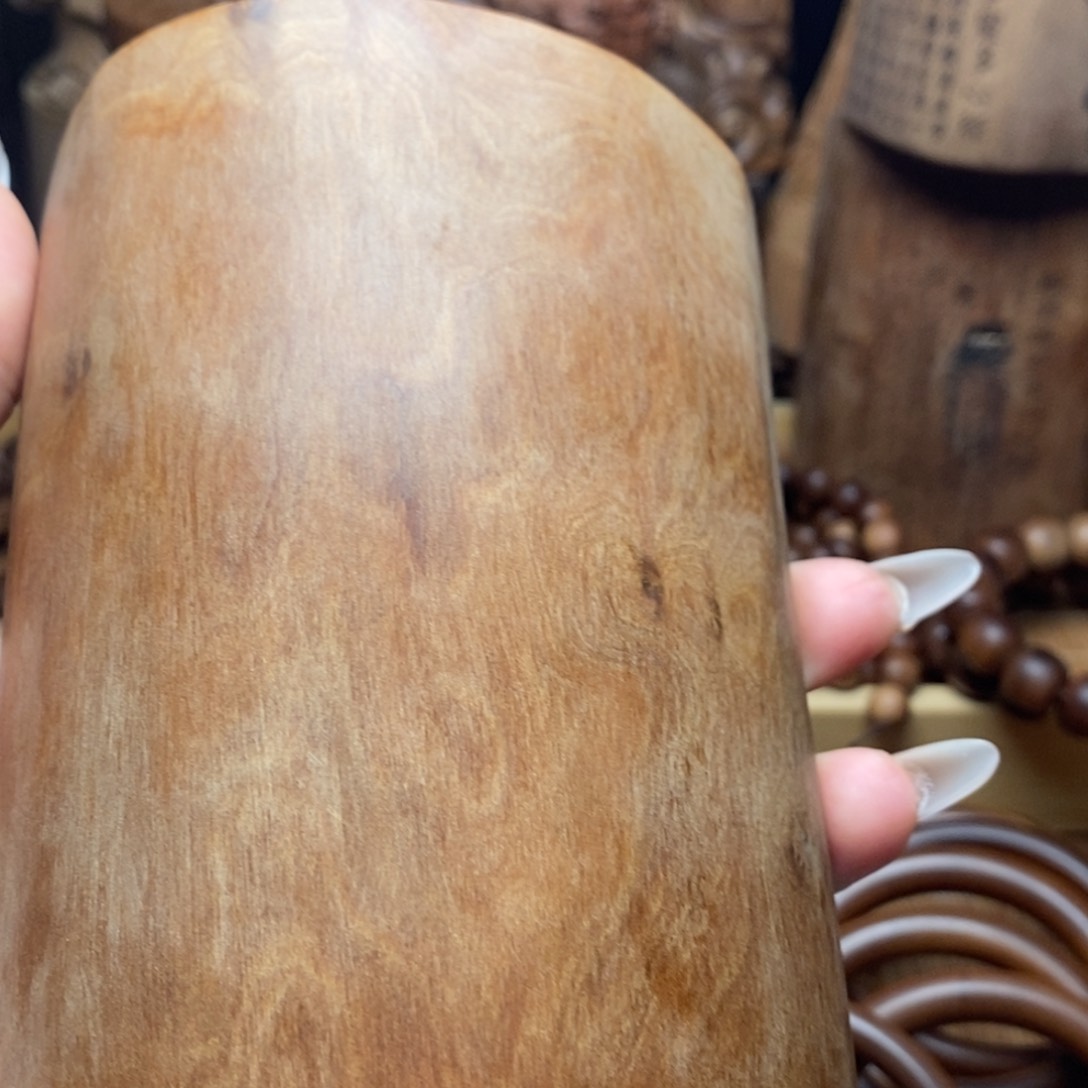 檀香木把件罹*手串504克