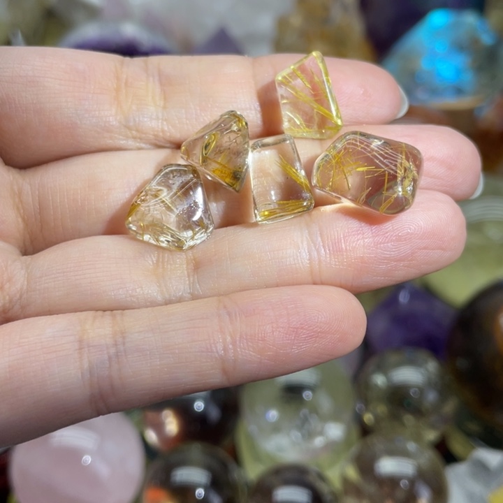 珠宝半成品紫晶未镶嵌75