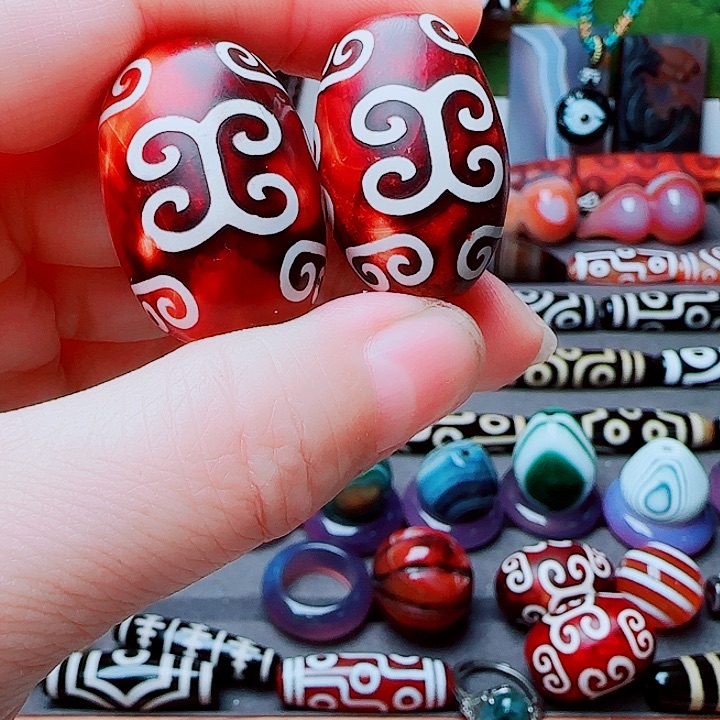 a***娟玛瑙/玉髓合金珠宝半成品