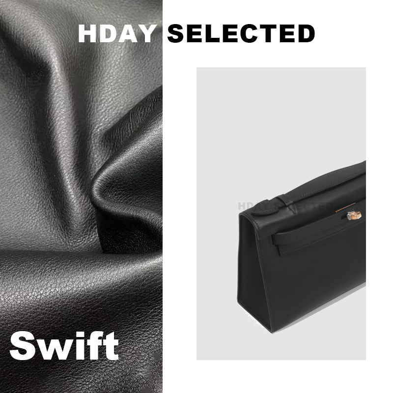 华姐手工高定【kl一代】升级版Swift皮22cm手工蜡线手提包