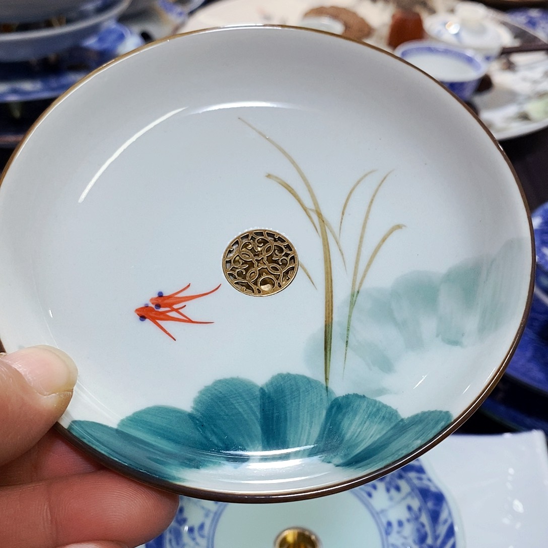 文创手改陶瓷茶道具H****青