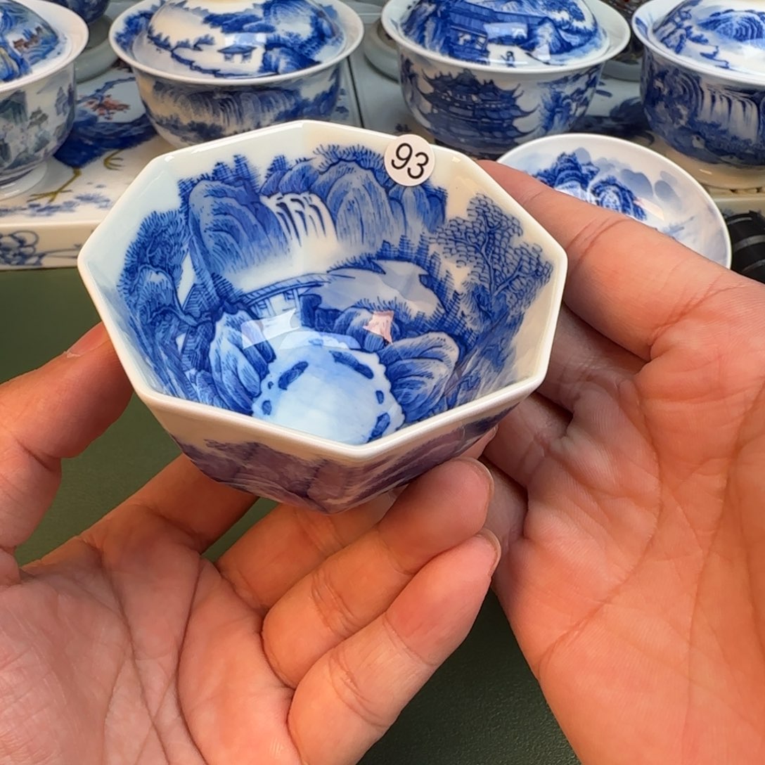 纯手工纯手绘茶具93