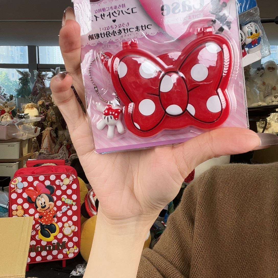 毛绒835号mini眼镜盒