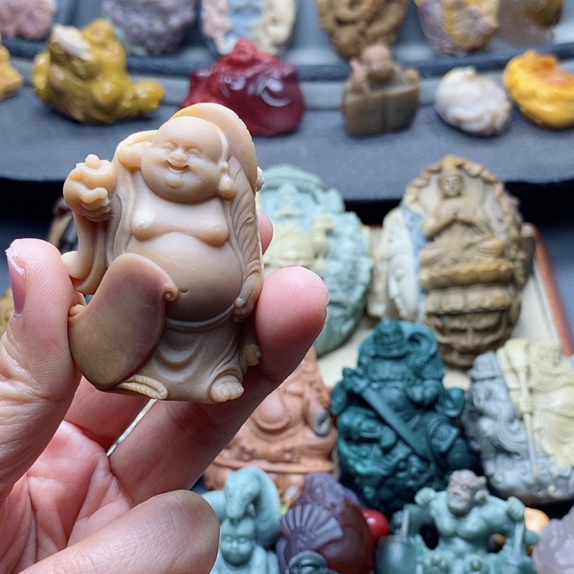 【闪购商品】定制石英质玉吊坠未镶嵌
