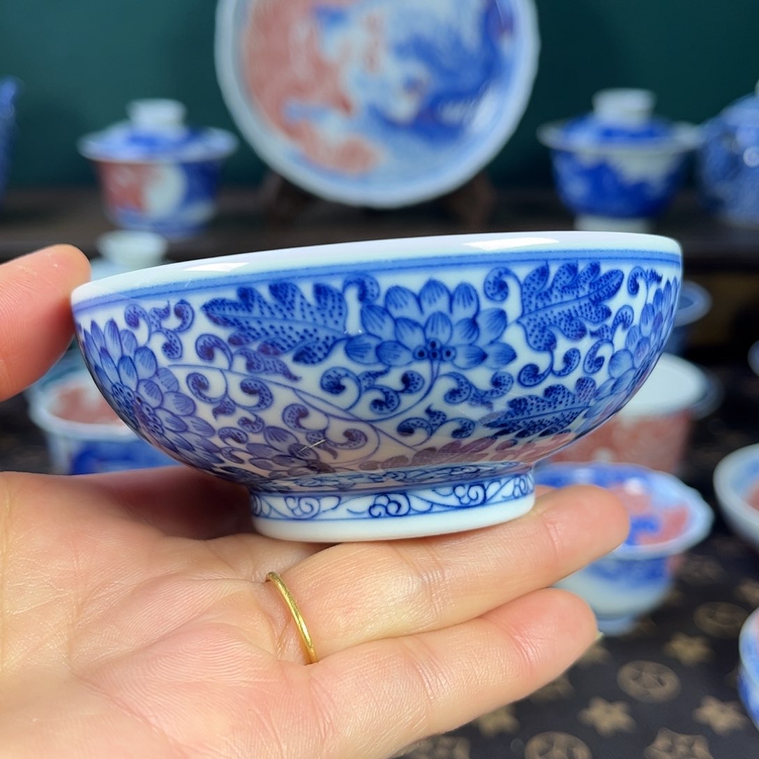 瓷片景德镇市手工手绘