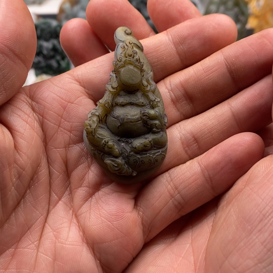 定制翡翠未镶嵌天然缅甸翡翠a货