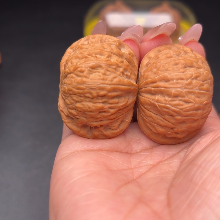 >***ゞ把件桃核42铁锤狮子头