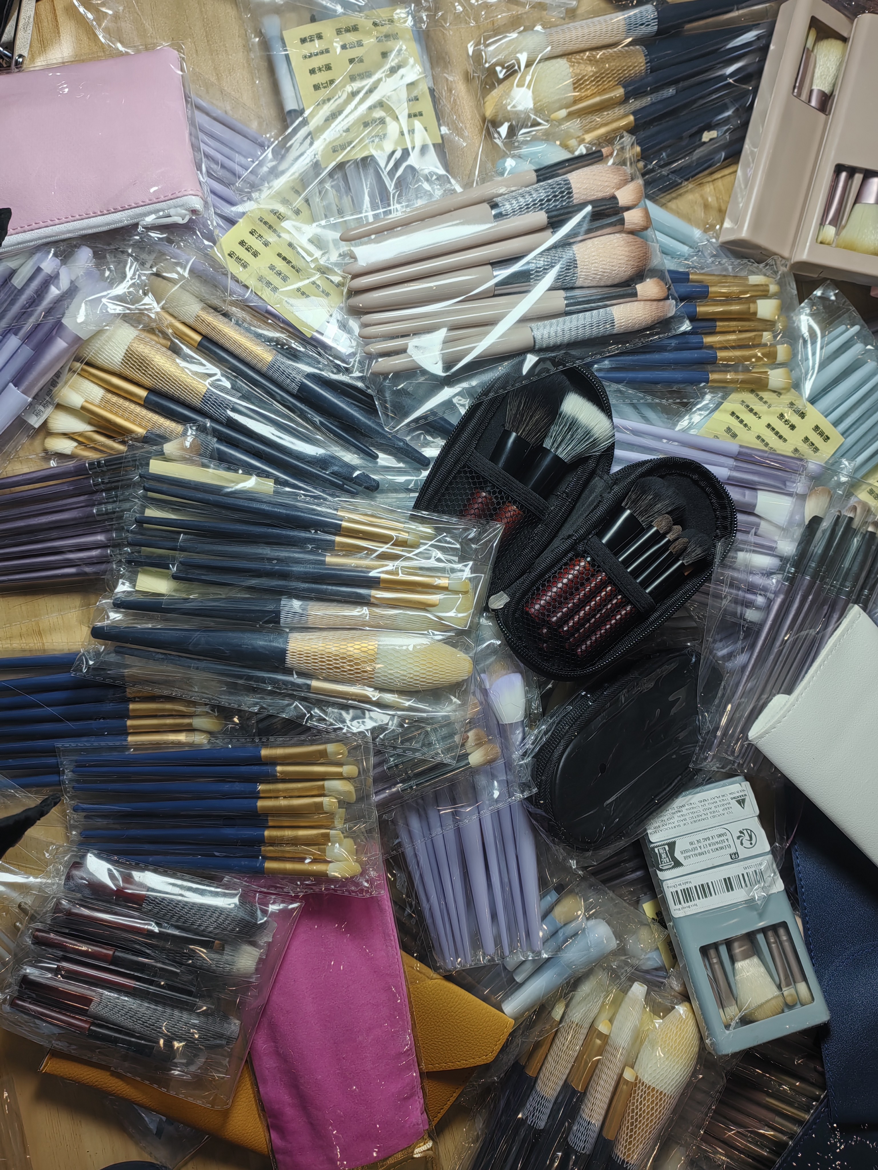 柔软舒适手工化妆刷子初学者套装眼影刷腮红刷软毛化妆刷适合新手