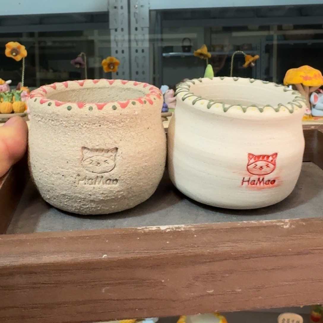 厂家直销手工花盆摆件特价