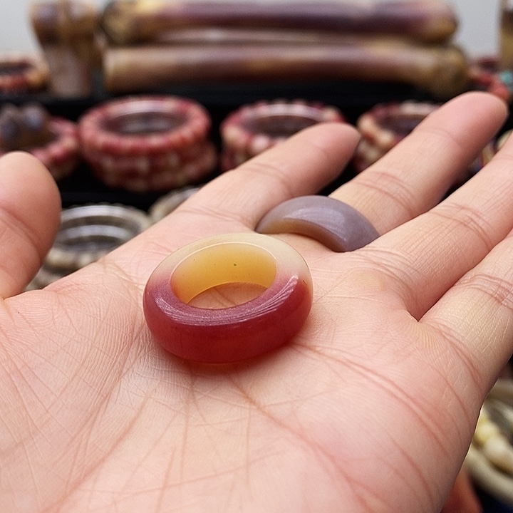 驼骨其他半血戒指