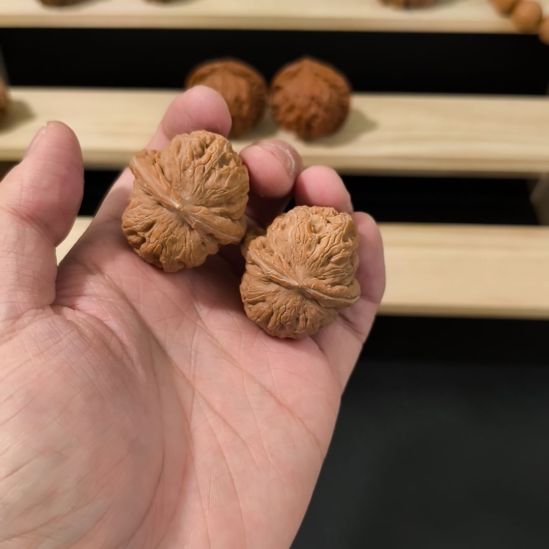 吊坠文玩核桃39+元宝