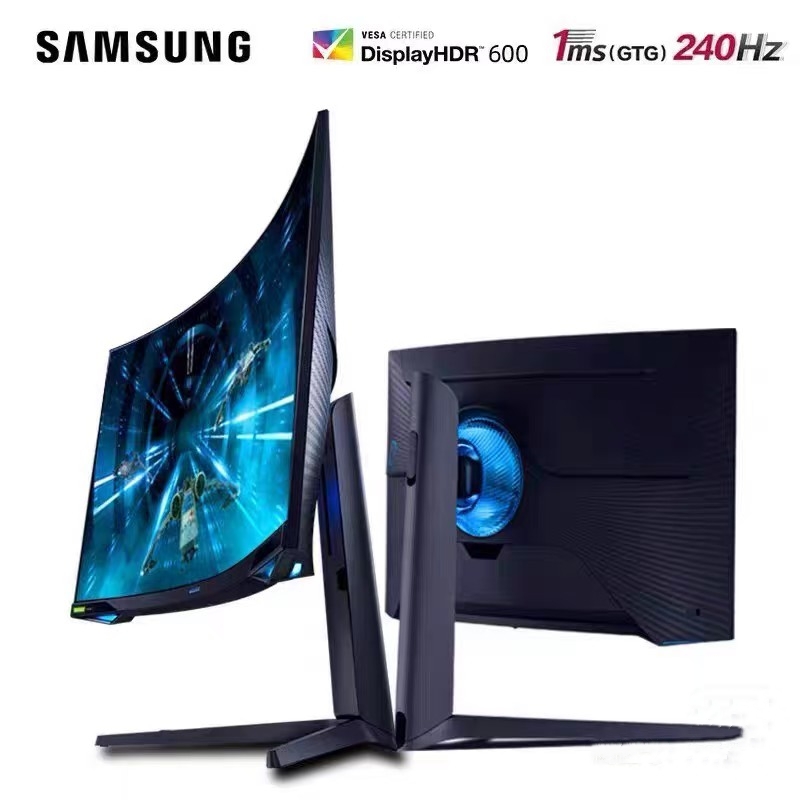 9新 Samsung/三星 三星 27寸2K240Hz 电竞大曲面显示器