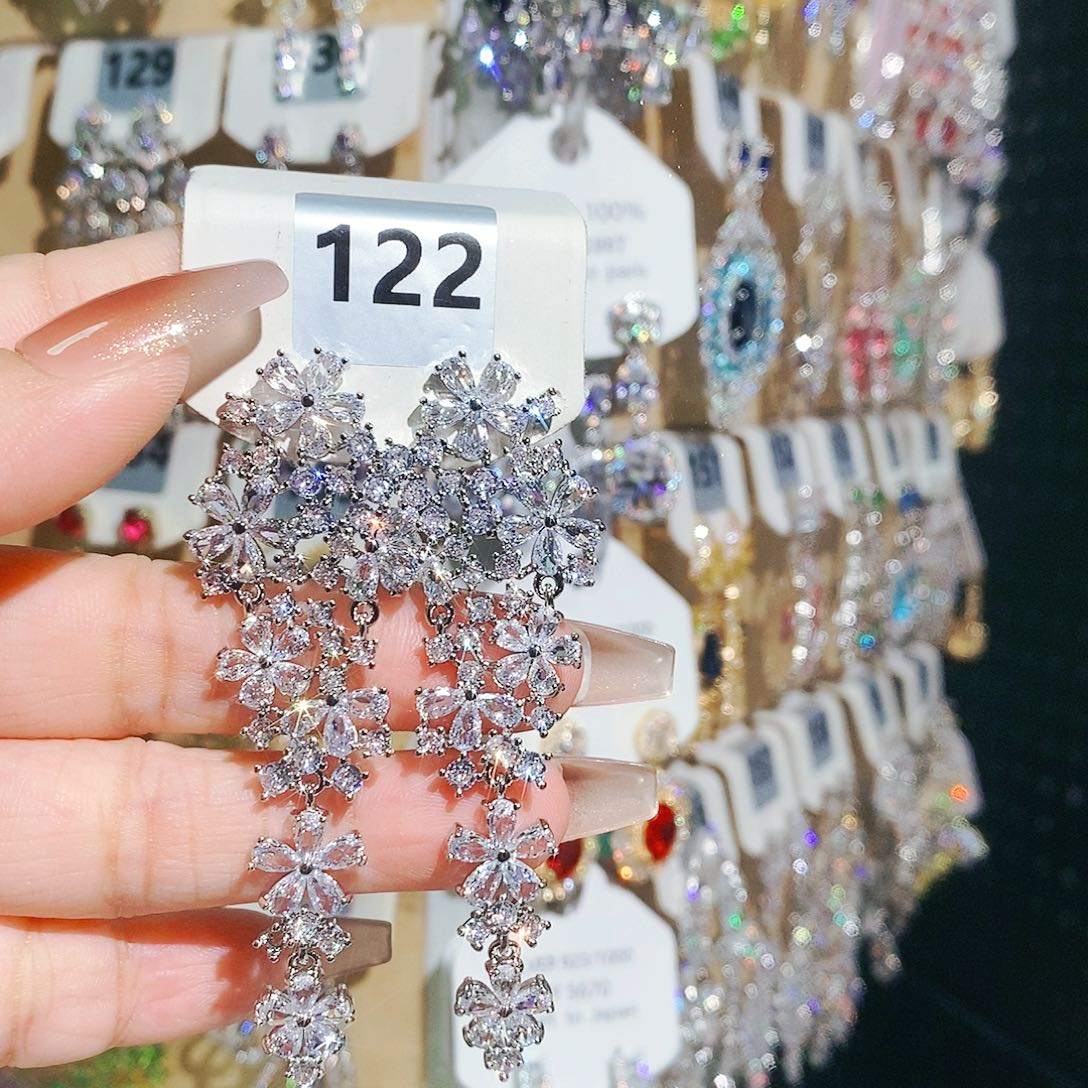 非金属合成立方氧化锆925银