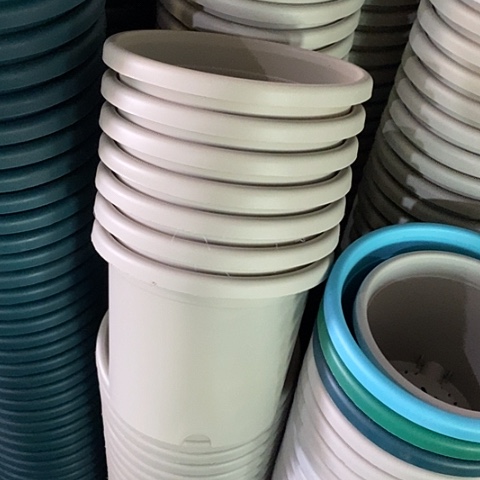 树脂微瑕3号10个无托灰白