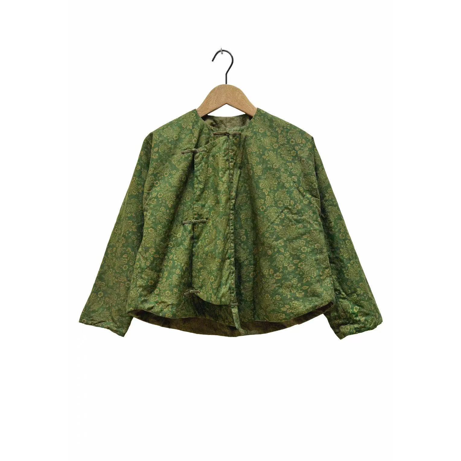 妝點家  左岸迷香  棉 短外套  Z25FW 8011