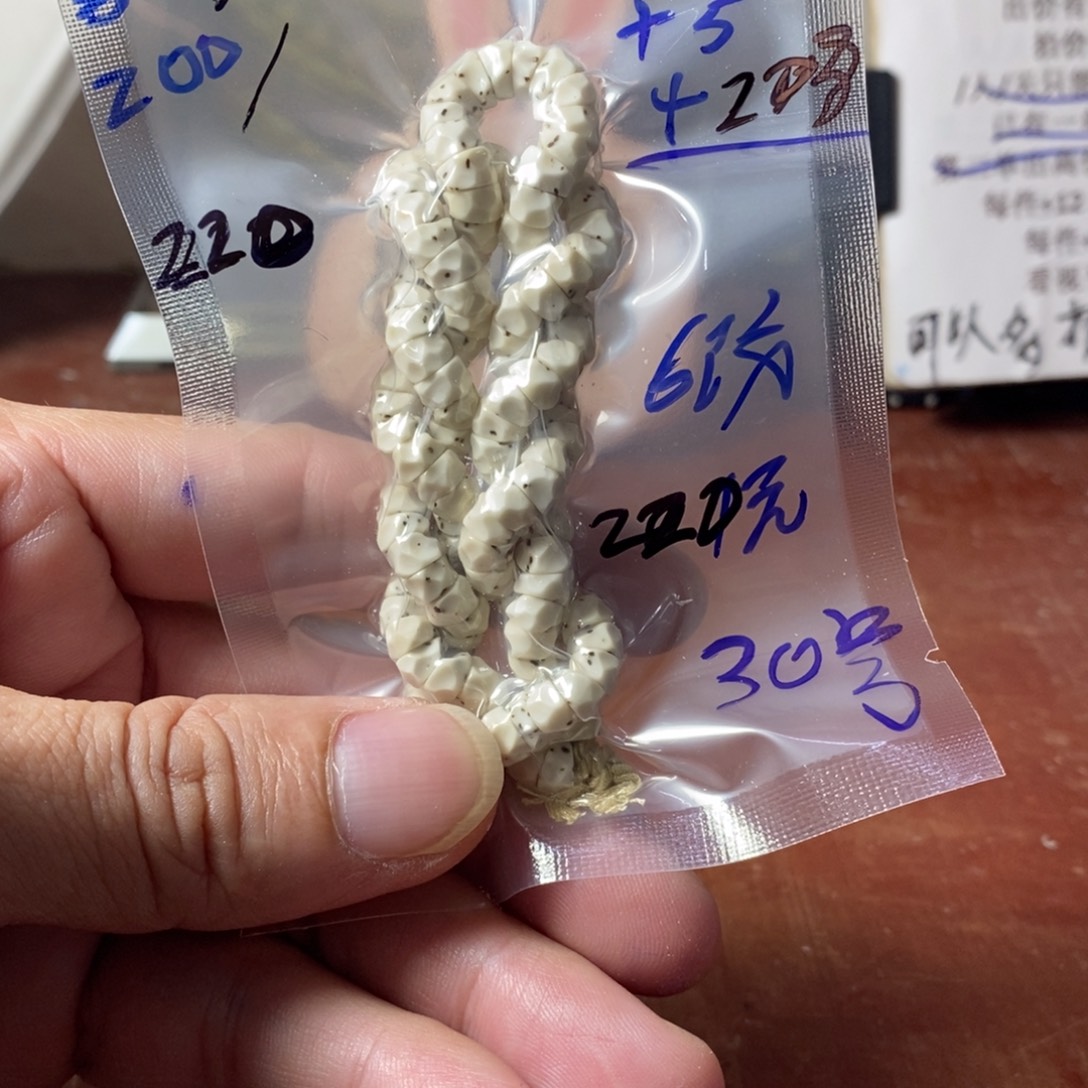 T***o木30号一物一图星月菩提文玩