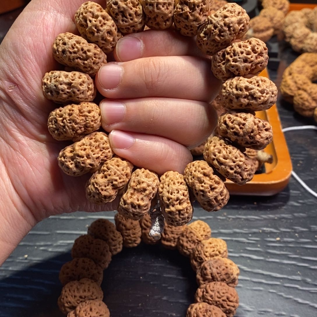 金刚菩提手串起**-天堂夹板