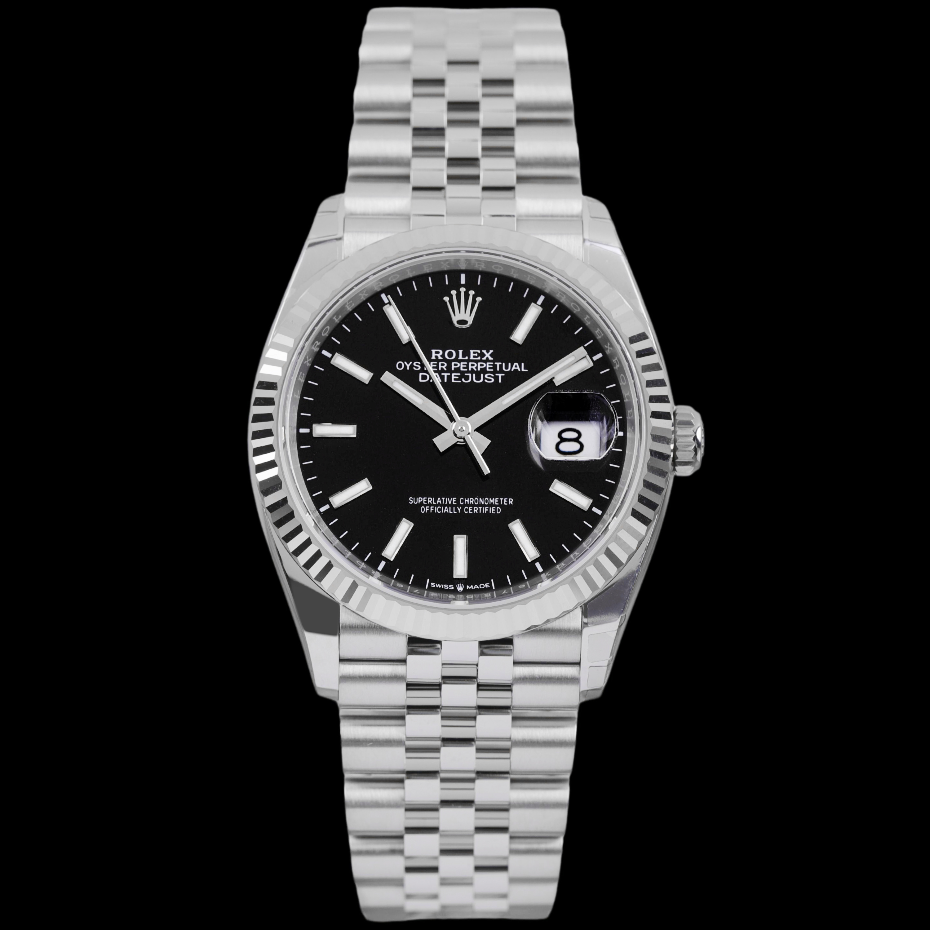 99新 Rolex/劳力士 S/日志126234/25年2月未使用/36mm