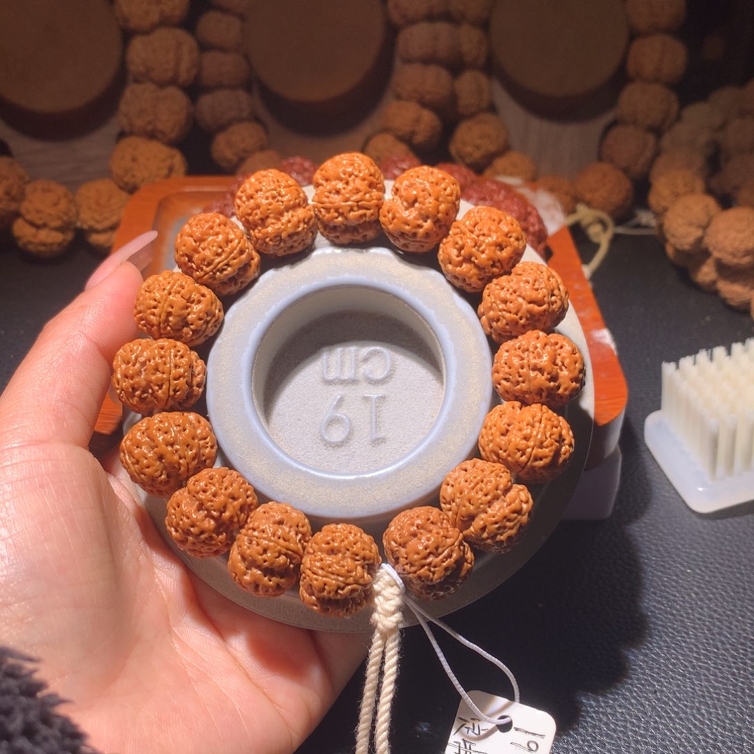 金刚菩提手串19+梦蝶定制