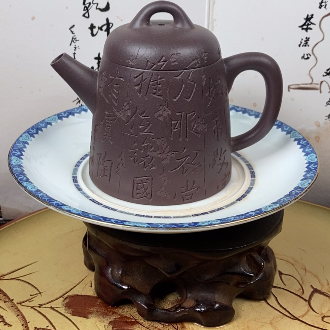 紫砂茶壶160容量宜兴紫砂壶
