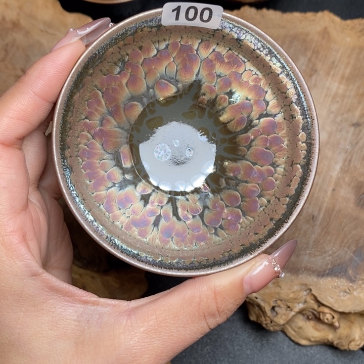 茶盏建窑建盏主人杯100