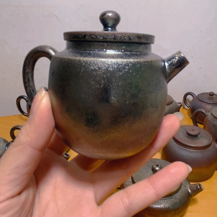 杯H**k紫泥柴烧茶壶茶壶茶壶