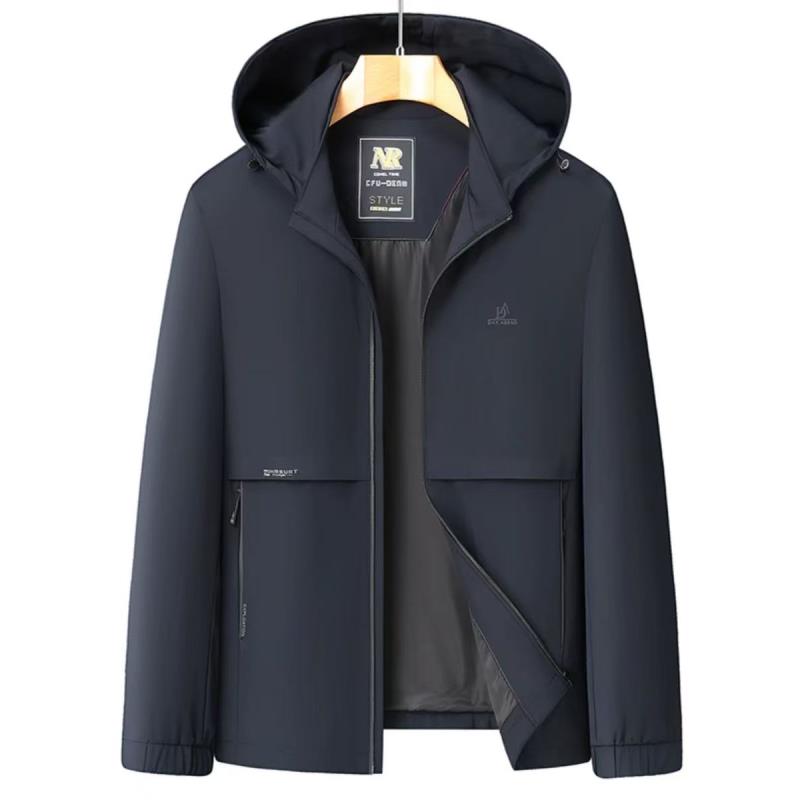 男士春秋时尚休闲高端夹克6839