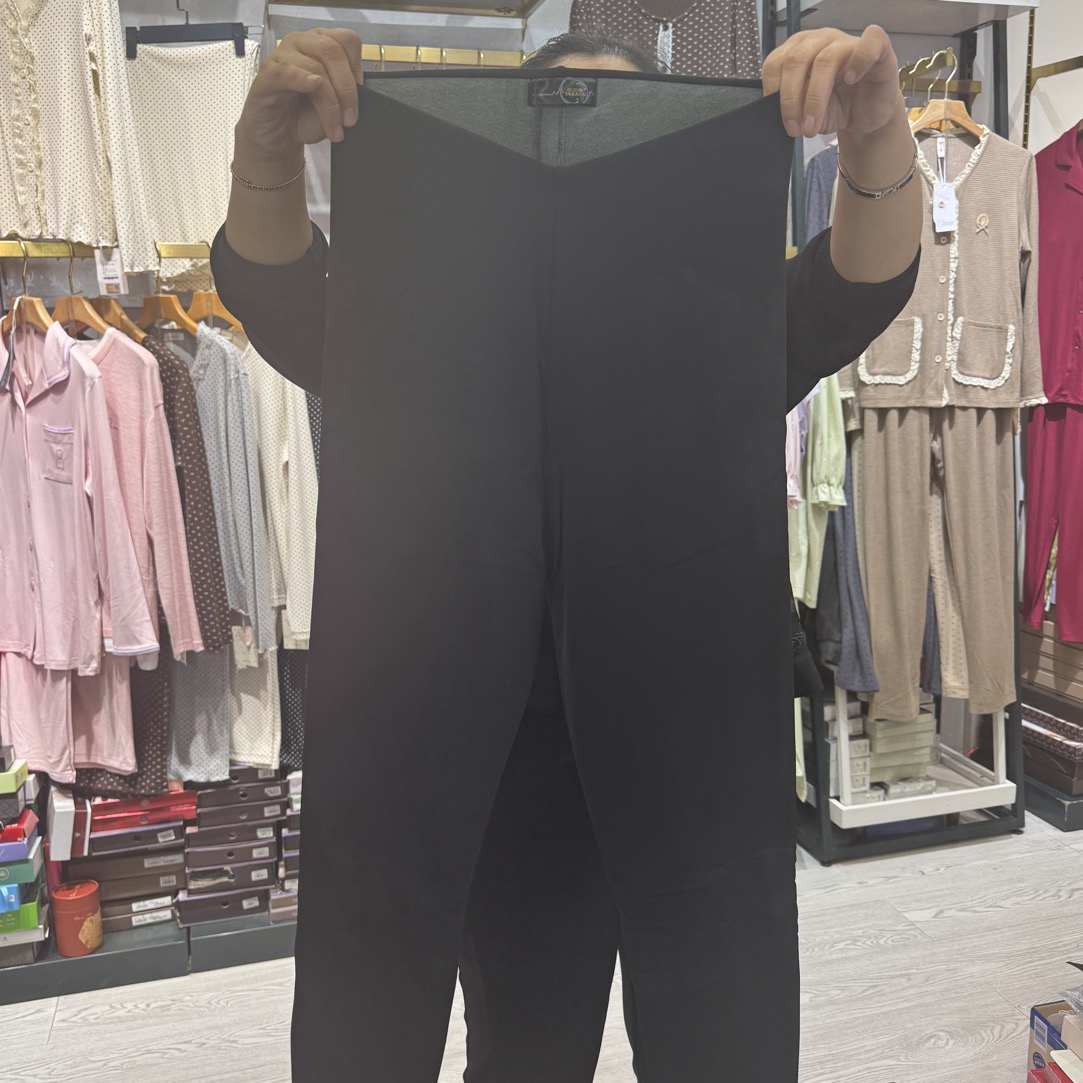 朗瑞莎巴雅女士秋冬保暖显瘦保暖羊毛裤34376