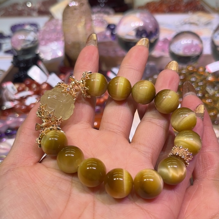 【闪购商品】水晶手链未镶嵌@**酸手串