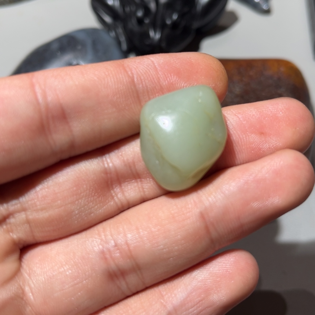 和田玉（子料）未镶嵌挂件